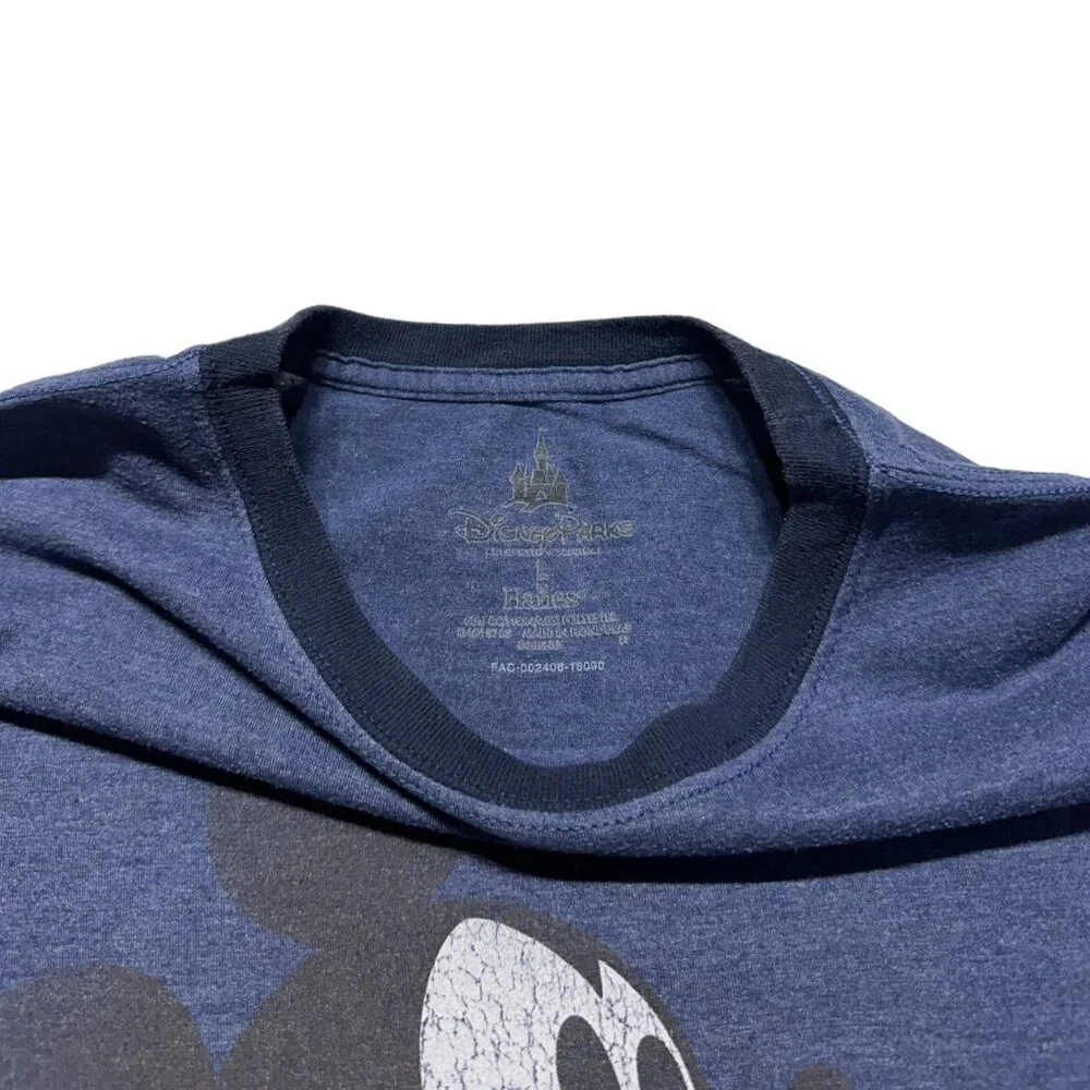 Mickey Disneyland Ringer T-Shirt - Picture 4 of 4